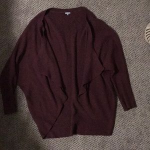 Charlotte Russe wide sleeve cardigan